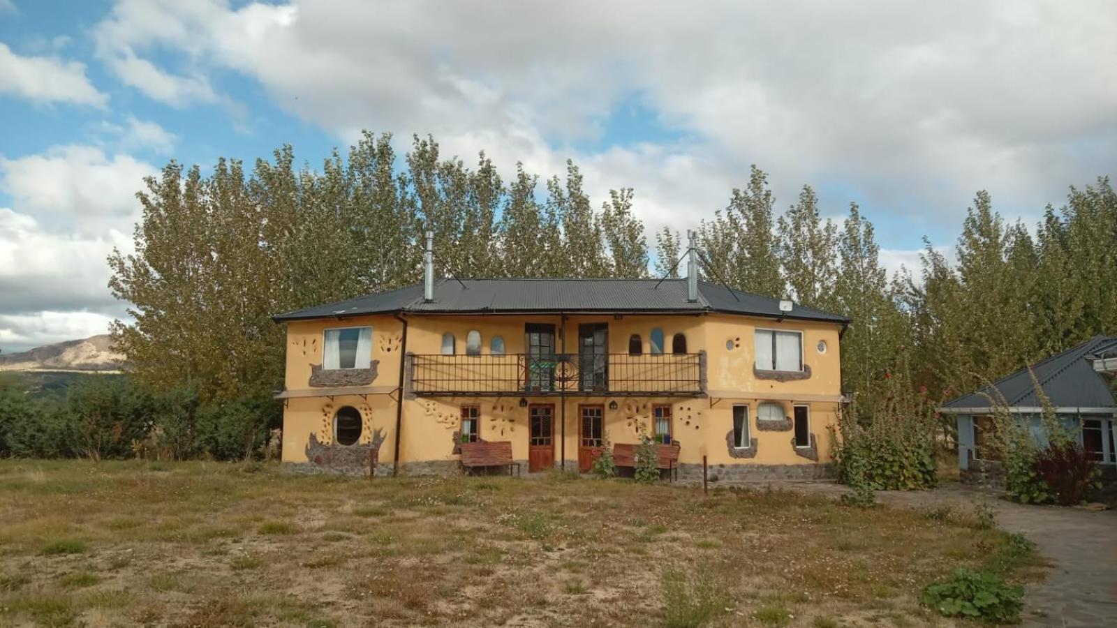 Arriba La Luna - Ecovilla Rural Trevelín Kültér fotó