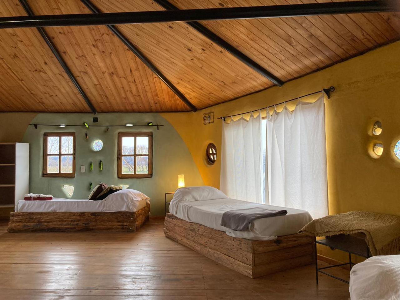Arriba La Luna - Ecovilla Rural Trevelín Kültér fotó