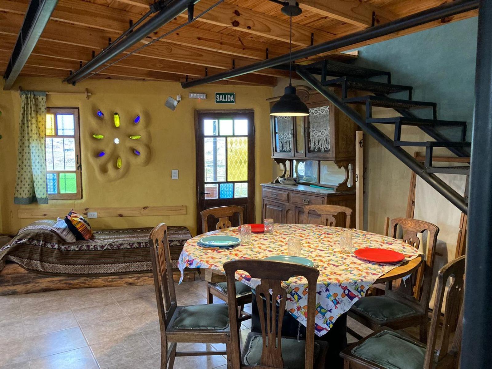 Arriba La Luna - Ecovilla Rural Trevelín Kültér fotó