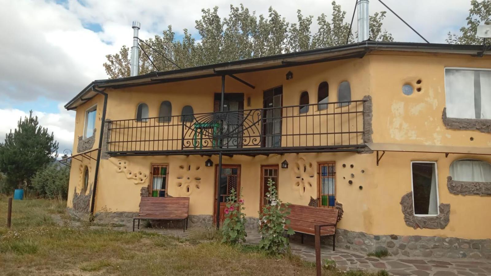 Arriba La Luna - Ecovilla Rural Trevelín Kültér fotó