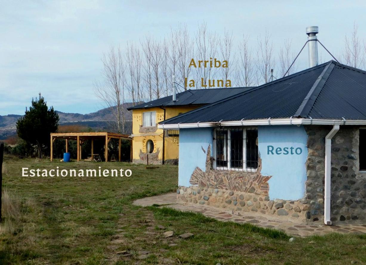 Arriba La Luna - Ecovilla Rural Trevelín Kültér fotó